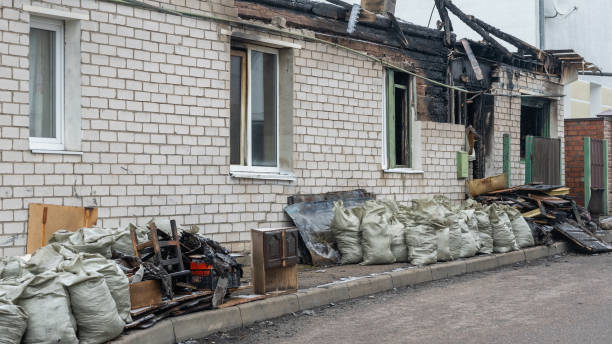 24/7 Emergency Fire Damage Removal experts in Tempe, AZ